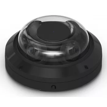 IP stebėjimo kamera UBIQUITI AI Multi Sensor 4 — Kupolinė, lubinė, 3840×2160, 360° FOV, Laidinė, Juoda