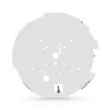 IP kupolinė stebėjimo kamera UBIQUITI AI Multi Sensor 4 — 3840×2160, 360° FOV, 2,33× optinis priartinimas, lubinis montavimas, laidinė (balta/juoda)