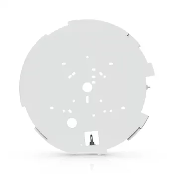 IP kupolinė stebėjimo kamera UBIQUITI AI Multi Sensor 4 — 3840×2160, 360° FOV, 2,33× optinis priartinimas, lubinis montavimas, laidinė (balta/juoda)