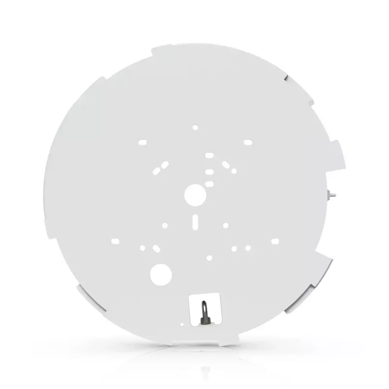 IP kupolinė stebėjimo kamera UBIQUITI AI Multi Sensor 4 — 3840×2160, 360° FOV, 2,33× optinis priartinimas, lubinis montavimas, laidinė (balta/juoda)