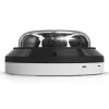 IP kupolinė stebėjimo kamera UBIQUITI AI Multi Sensor 4 — 3840×2160, 360° FOV, 2,33× optinis priartinimas, lubinis montavimas, laidinė (balta/juoda)