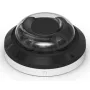 IP kupolinė stebėjimo kamera UBIQUITI AI Multi Sensor 4 — 3840×2160, 360° FOV, 2,33× optinis priartinimas, lubinis montavimas, laidinė (balta/juoda)