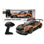Radijo bangomis valdomas automobilis Artyk Car R/C oranžinis – baterijomis maitinamas žaislinis modelis 176982