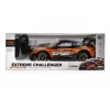 Radijo bangomis valdomas automobilis Artyk Car R/C oranžinis – baterijomis maitinamas žaislinis modelis 176982