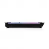 Aušinimo padėklas Modecom MC-CF18 RGB 45,7 cm 2 ventiliatoriai Juodas