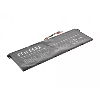 MITSU BC/AC-E3 baterija, skirta Acer nešiojamiesiems kompiuteriams, 2200 mAh, 33 Wh, 15,2 V