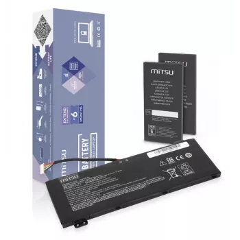 MITSU baterija, skirta ACER AN515-54 AN517-51, 3815mAh, 15,4V
