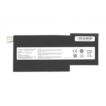 Baterija MITSU BTY-M6K MS-17B4 11,4V 4300mAh (49Wh) nešiojamiesiems MSI kompiuteriams