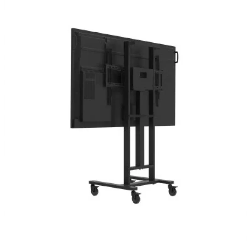 Avtek TS Electric Stand Light variklinė ekrano atrama 55-75" ekranams, apkrova iki 60 kg, VESA 800 x 600, juoda (1MV145)