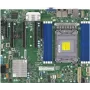 SUPERMICRO X12SPi-TF pagrindinė plokštė – ATX – LGA4188 lizdas – C621A mikroschemų rinkinys – USB 3.2 Gen 1 – 2 x 10 Gigabit LAN – integruota grafika – skirta SCLA25TQC R609LP, UP Storage SuperServer 540