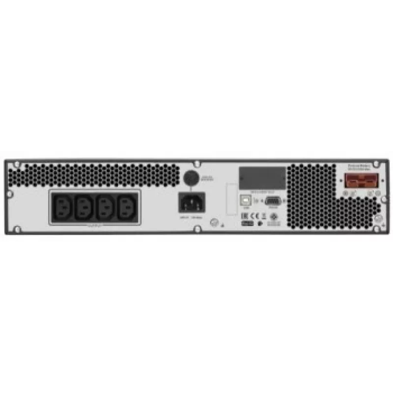 APC Easy UPS Online SRV RM EXT 1000VA 230V su bėgių komplektu akumuliatorių blokui