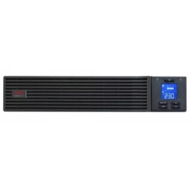 APC Easy UPS Online SRV RM EXT 1000VA 230V su bėgių komplektu akumuliatorių blokui