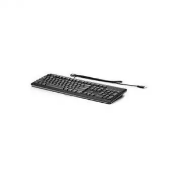HPE Standard - Klaviatūra - USB - Ispaniška - Sidabrinė, Carbonite - skirta MultiSeat t200, Compaq Business Desktop dc7700, Flexible Thin Client t510