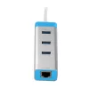 i-tec USB 3.0 metalinis įkrovimo šakotuvas, 4 prievadai, su maitinimo adapteriu