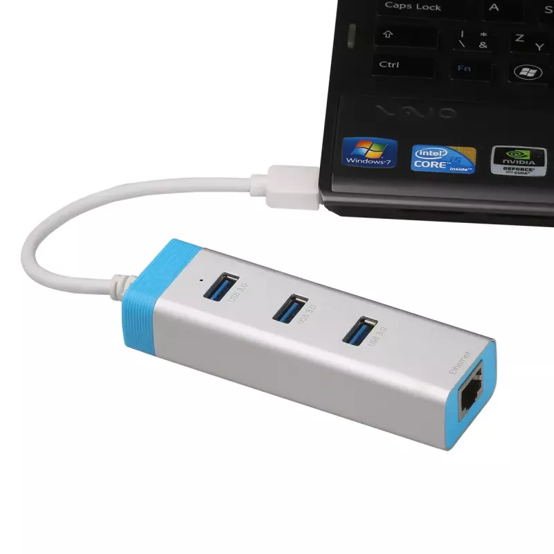 i-tec USB 3.0 metalinis įkrovimo šakotuvas, 4 prievadai, su maitinimo adapteriu