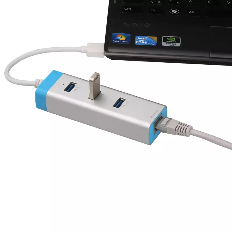 i-tec USB 3.0 metalinis įkrovimo šakotuvas, 4 prievadai, su maitinimo adapteriu