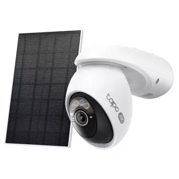 TP-Link Tapo C660 KIT saulės energija maitinamas PTZ apsaugos kamerų rinkinys