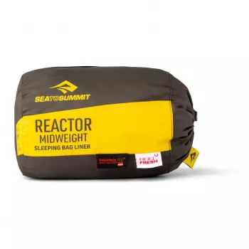 Sea to Summit Reactor Midweight L miegmaišio įdėklas - beluga