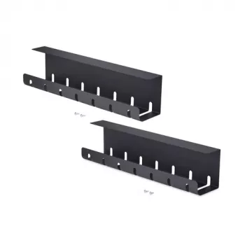S2MB-DESK-CABLE-TRAY Kabelių tvarkymo dėklas po stalu