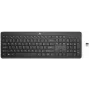 HP 230 belaidė klaviatūra juoda (3L1E7AA#UUW)