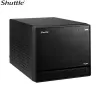 Shuttle PCB-SB860R811 SB860R8 XPC Cube Barebone, S-1851, Intel B860, 4x DDR5, Xe Graphics, 500 W, juoda