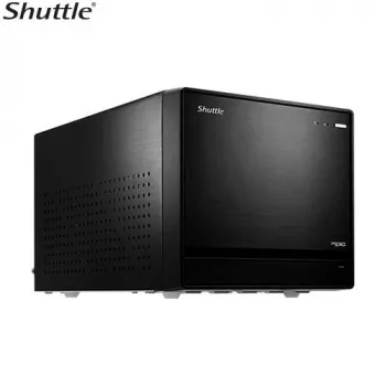 Shuttle PCB-SB860R811 SB860R8 XPC Cube Barebone, S-1851, Intel B860, 4x DDR5, Xe Graphics, 500 W, juoda
