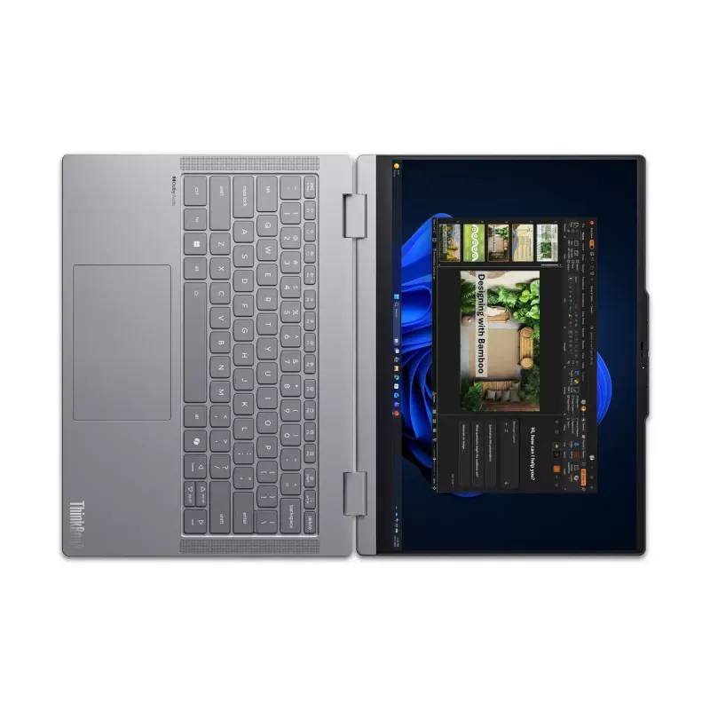 Lenovo ThinkBook 14 2-in-1 G6 IPL konvertuojamas nešiojamas kompiuteris, Intel Core Ultra 7 355, 14 colių WUXGA lietimui jautrus ekranas, 32 GB RAM, 512 GB SSD, Windows 11 Pro, pilka