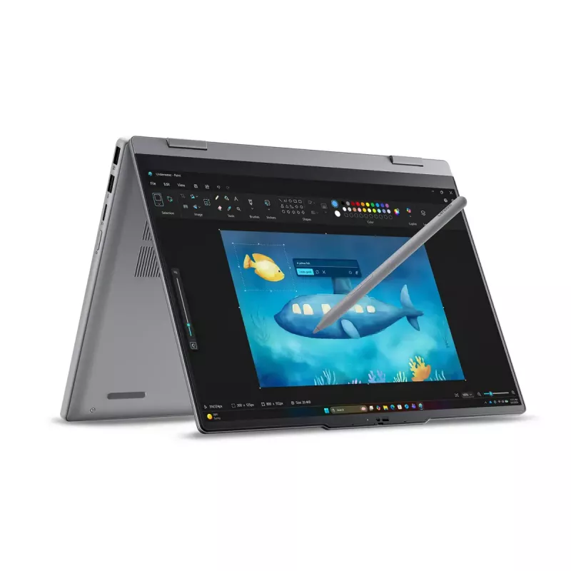 Lenovo ThinkBook 14 2-in-1 G6 IPL konvertuojamas nešiojamas kompiuteris, Intel Core Ultra 7 355, 14 colių WUXGA lietimui jautrus ekranas, 32 GB RAM, 512 GB SSD, Windows 11 Pro, pilka