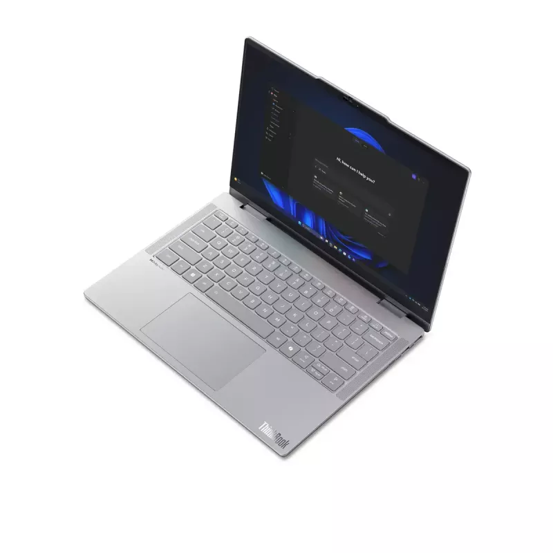 Lenovo ThinkBook 14 2-in-1 G6 IPL konvertuojamas nešiojamas kompiuteris, Intel Core Ultra 7 355, 14 colių WUXGA lietimui jautrus ekranas, 32 GB RAM, 512 GB SSD, Windows 11 Pro, pilka