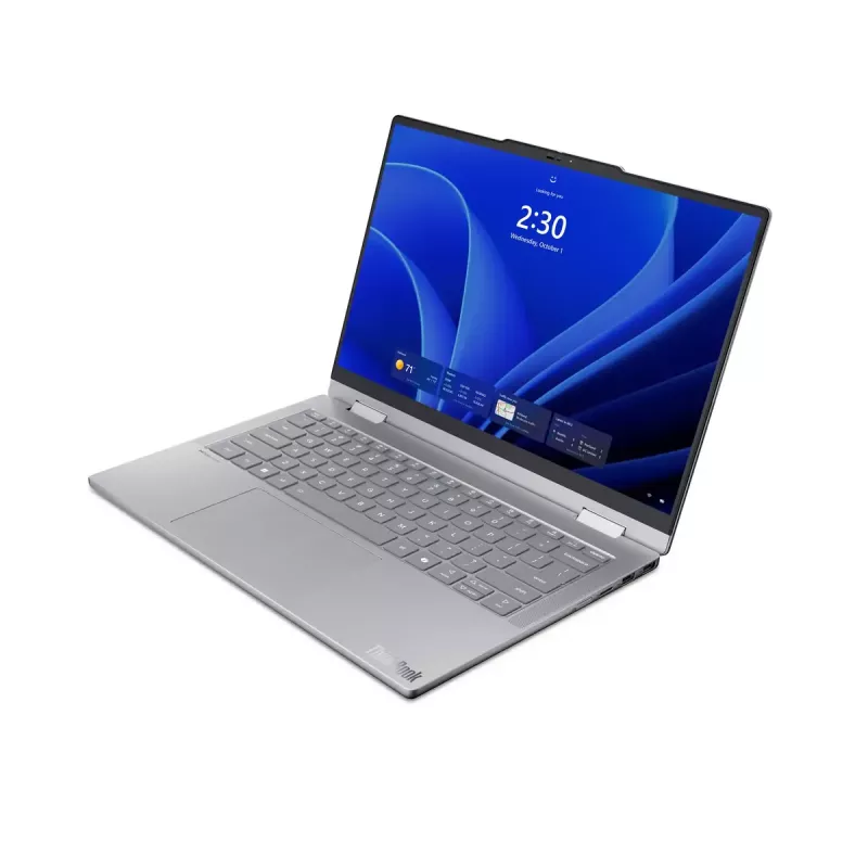 Lenovo ThinkBook 14 2-in-1 G6 IPL konvertuojamas nešiojamas kompiuteris, Intel Core Ultra 7 355, 14 colių WUXGA lietimui jautrus ekranas, 32 GB RAM, 512 GB SSD, Windows 11 Pro, pilka