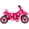 Elektrinis važiuoklis keturratis vaikams HUFFY Minnie Mouse 19073W, baterijomis maitinamas vaikiškas ATV