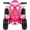 Elektrinis važiuoklis keturratis vaikams HUFFY Minnie Mouse 19073W, baterijomis maitinamas vaikiškas ATV