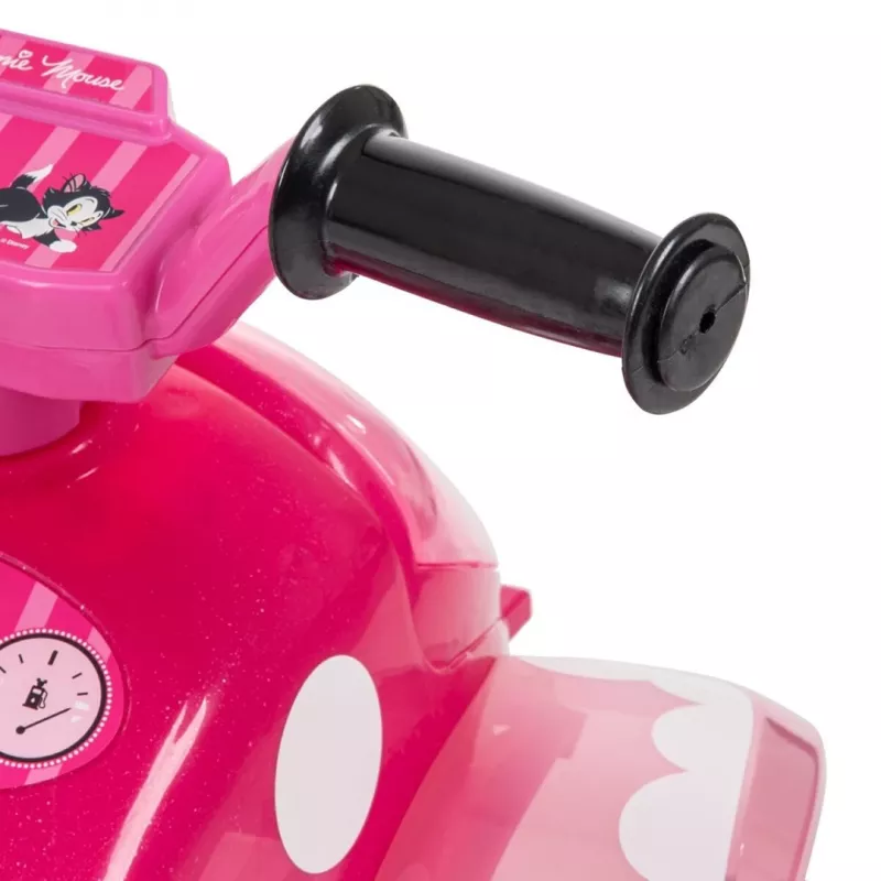 Elektrinis važiuoklis keturratis vaikams HUFFY Minnie Mouse 19073W, baterijomis maitinamas vaikiškas ATV