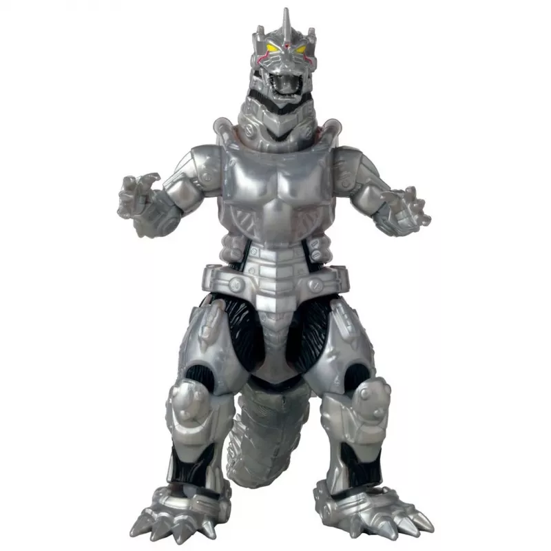Veiksmo figūrėlė Bandai Mecha Godzilla 2002 – Kolekcinis artikuliuotas žaislas, modelis 92342