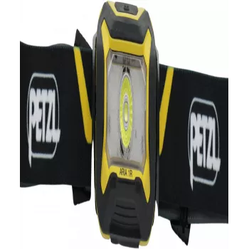 Petzl E069CB00 ARIA® 1R juodai/geltona (E069CB00)