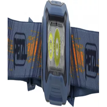 Petzl E070DA03 ARIA® 2R RGB mėlyna (E070DA03) – priekinė lemputė
