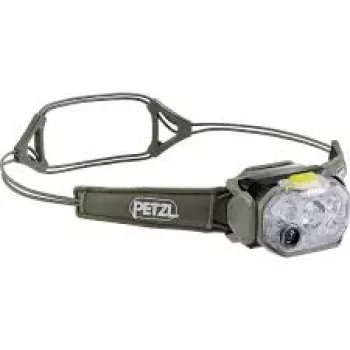 Petzl SWIFT RL priekinė lemputė, 1100 liumenų, įkraunama, spalva Green Jungle