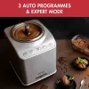 Magimix Gelato Expert ledų gaminimo aparatas su kompresoriumi, 2 l, 180 W, nerūdijantis plienas