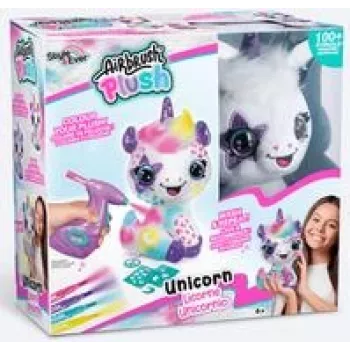 Canal Toys Airbrush Plush Unicorn (OFG228) – Oro purškimo rinkinys pliušiniams žaislams