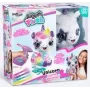 Canal Toys Airbrush Plush Unicorn (OFG228) – Oro purškimo rinkinys pliušiniams žaislams