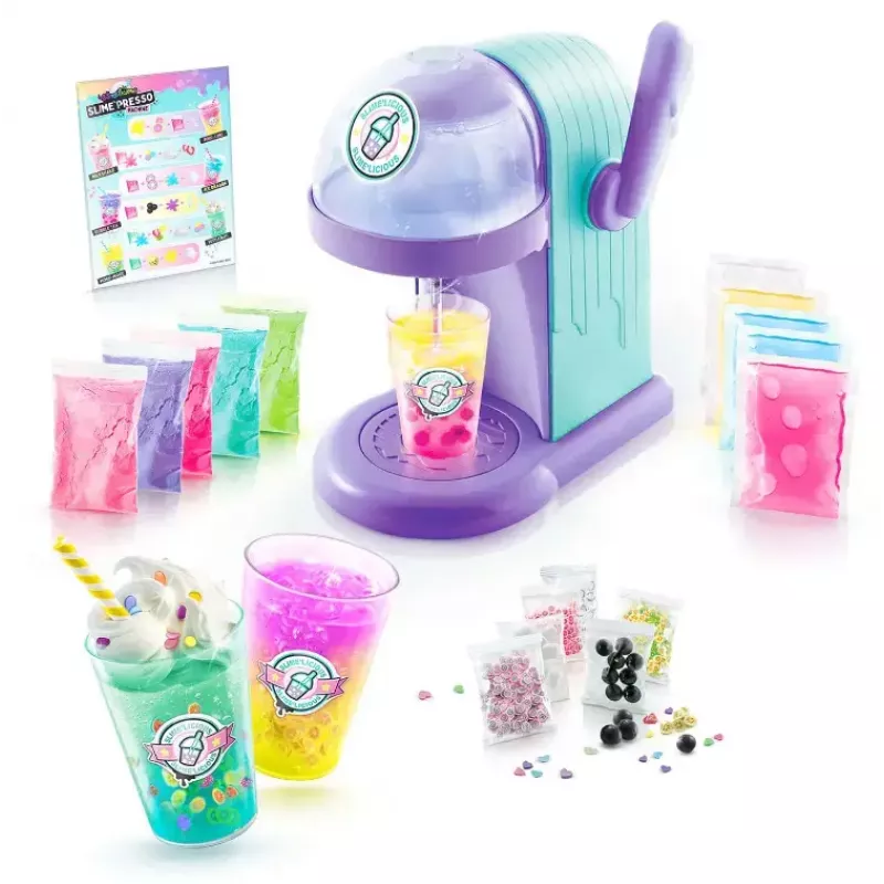 Slime Canal Toys So Slime Drinks Factory multispalvė 6+