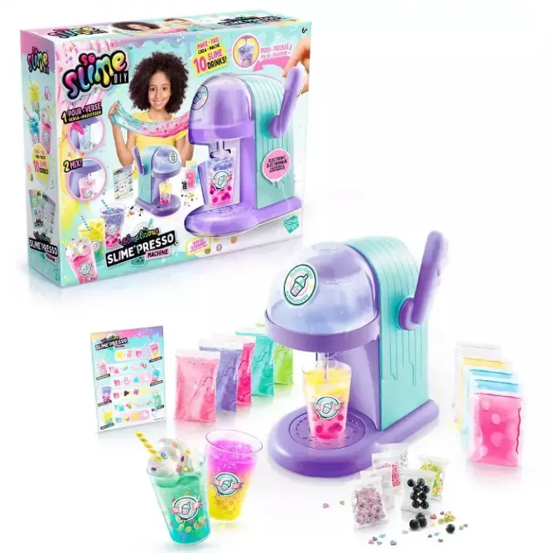 Slime Canal Toys So Slime Drinks Factory multispalvė 6+