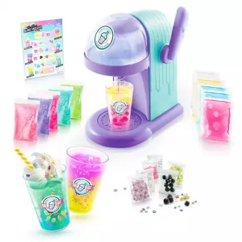 Slime Canal Toys So Slime Drinks Factory multispalvė 6+