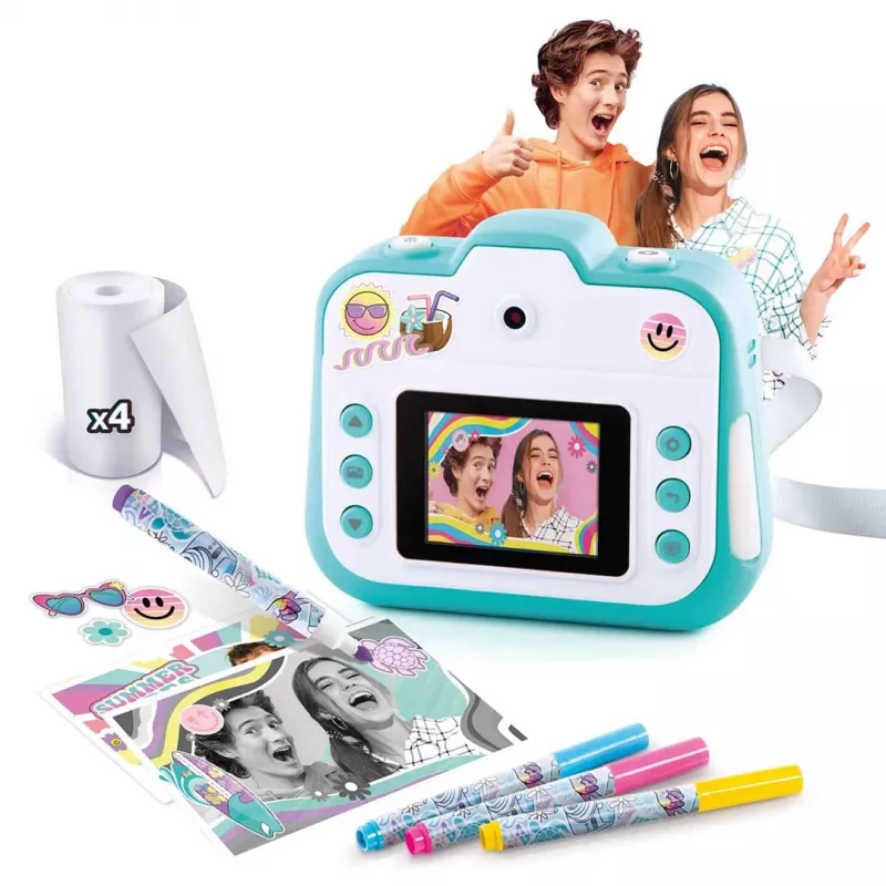 Canal Toys momentinis fotoaparatas su SD kortele (CLK004)