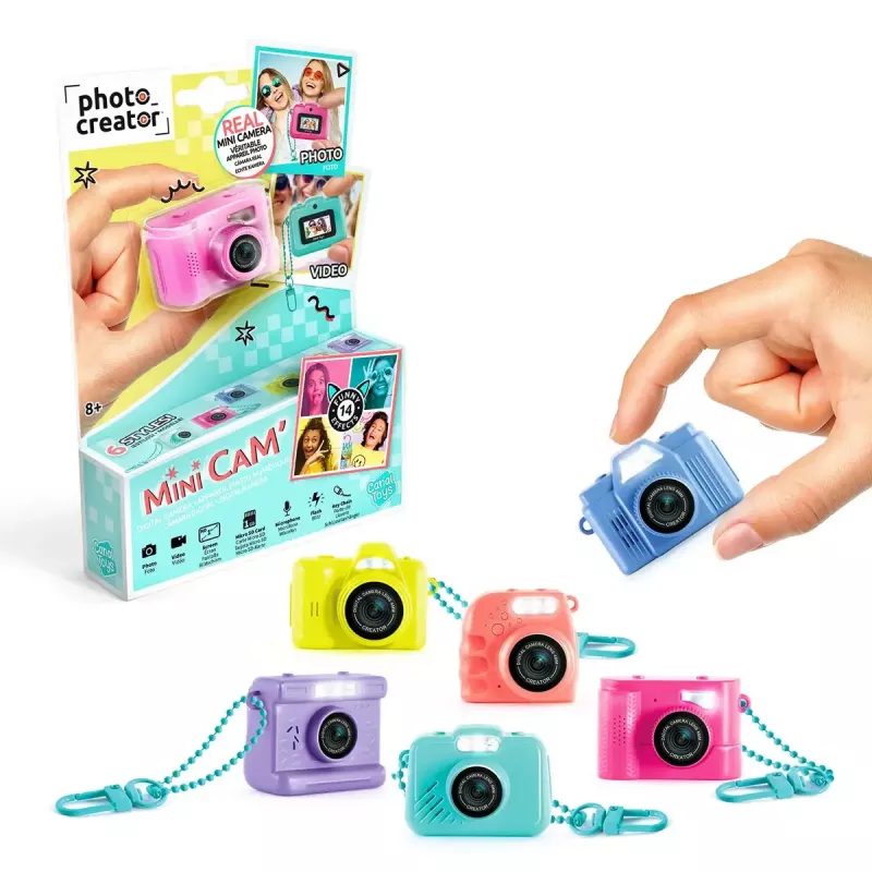 Kūrybinis rinkinys Canal Toys Photo Creator CLK 050 – Įvairiaspalvis, nuo 8 metų