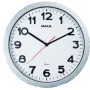 Laikrodis sieninis Jakob Maul GmbH MAULstep O 35 cm sidabrinis (9053695)
