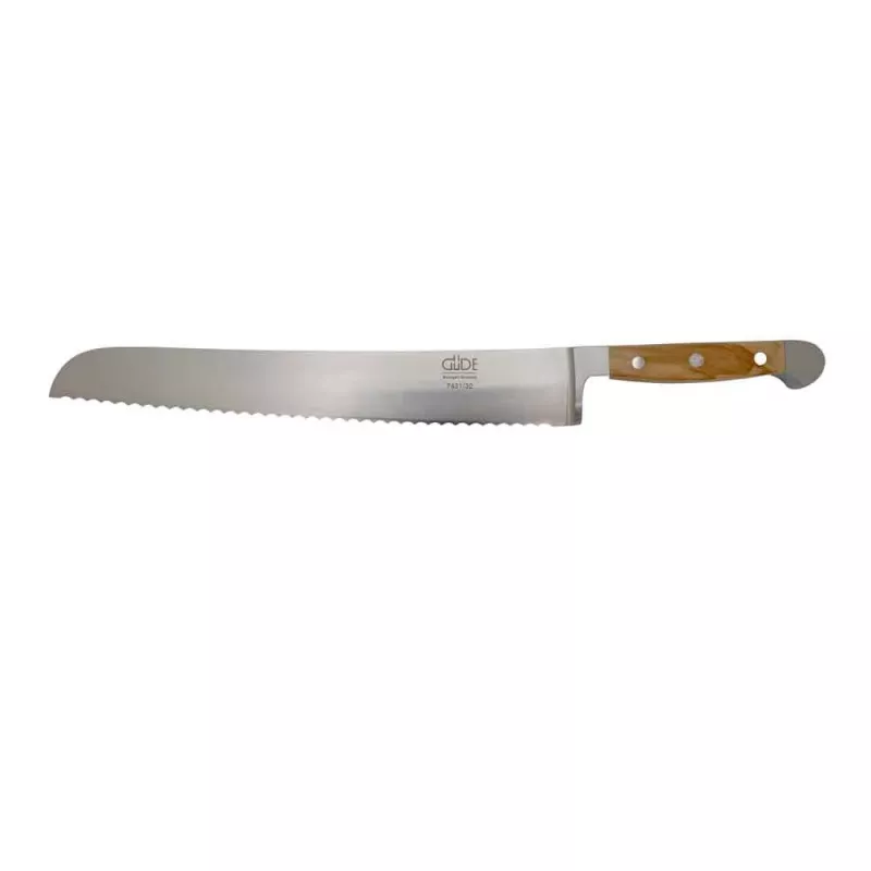 Güde Alpha Ulivo Pane duonos peilis, 32 cm