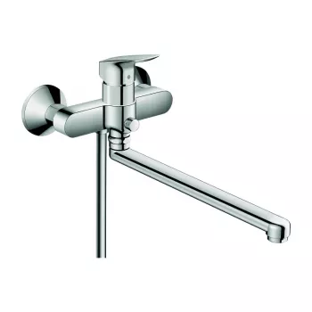 Hansgrohe Logis vienos svirties vonios maišytuvas su ilgu snapu 71402000