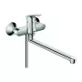 Hansgrohe Logis vienos svirties vonios maišytuvas su ilgu snapu 71402000