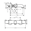 HANSGROHE Ecostat vonios termostatas 1001 CL